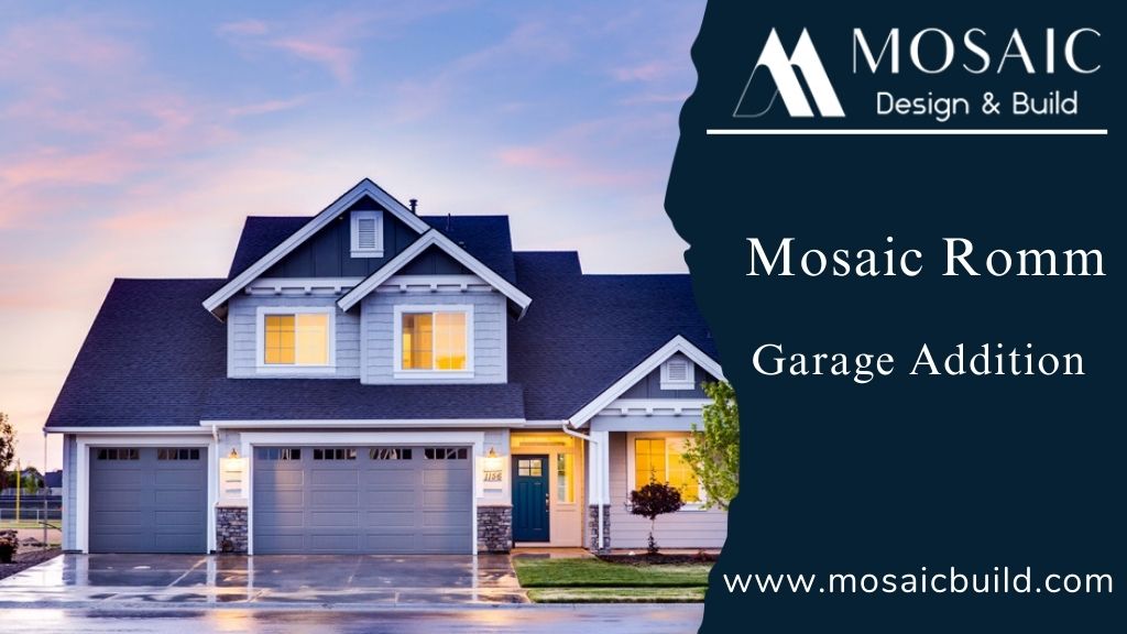Garage Addition - Mosaic Room - Virgina - Mosaicbuild com