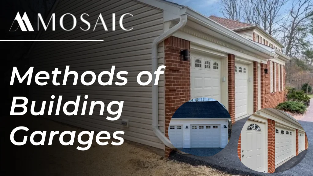 Methods of Building Garages - Synthetic - Mosaicbuild com