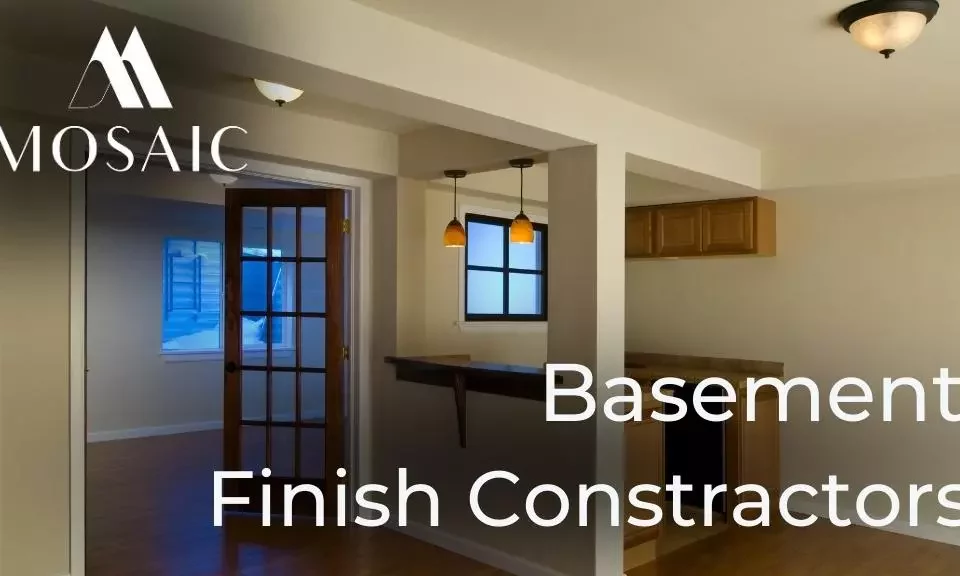 Mosaic Build - Virgina - Basement Finish Constractors - Mosaicbuild com