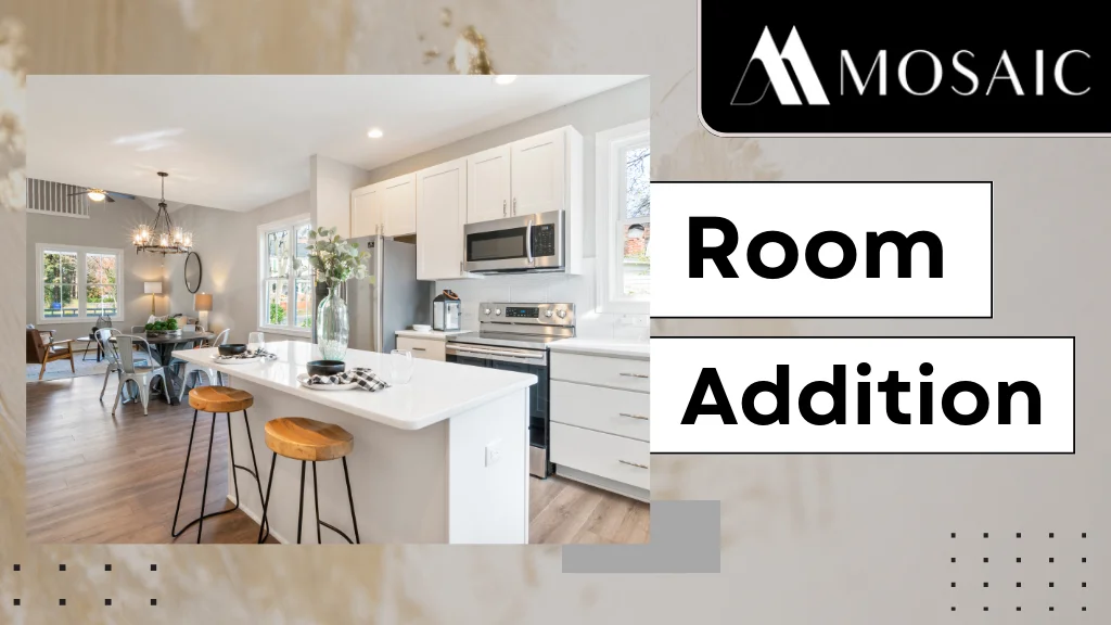 Room Addition - Mosaic Design - Construction - Mosaicbuild com