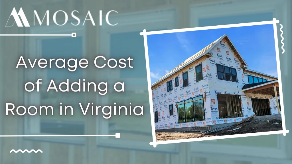Average Cost of Adding a Room in Virginia - Mosaicbuild com
