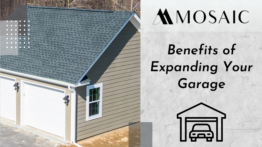 Benefits of Expanding Your Garage - Virginia - Mosaicbuild com