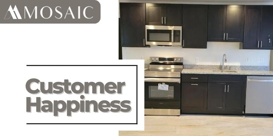 Customer Happiness - Sterling - Mosaicbuild com