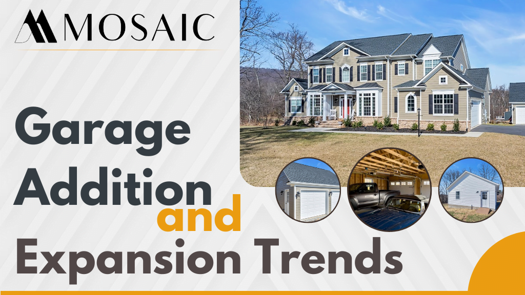 Garage Addition and Expansion Trends - Sterling - Mosaicbuild com