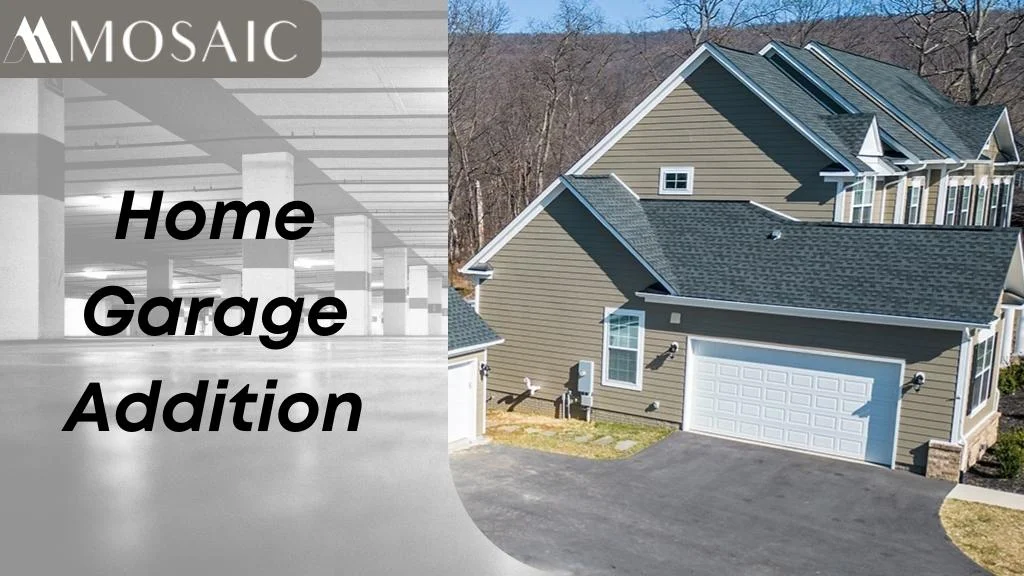 Home Garage Addition - Virginia - Mosaicbuild com