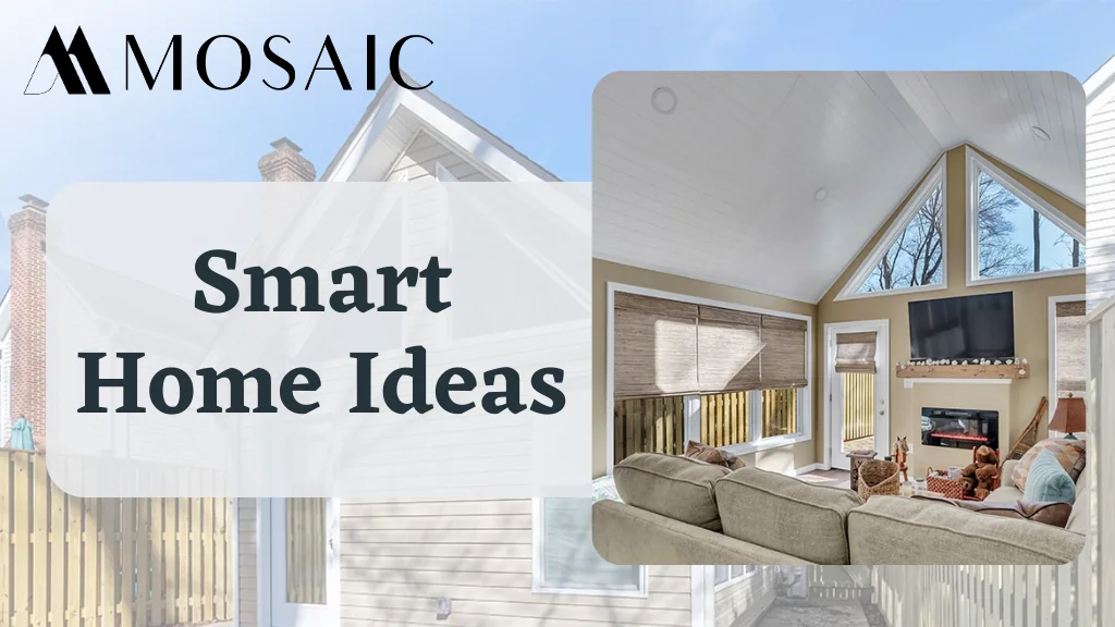 Smart Home Ideas - Sterling - Mosaicbuild com