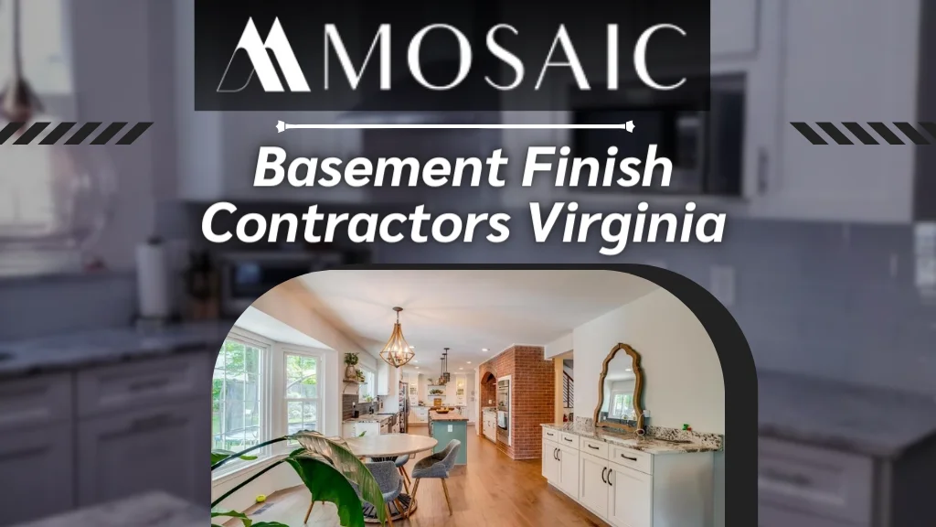 Basement Finish Contractors Virginia - Mosaicbuild com