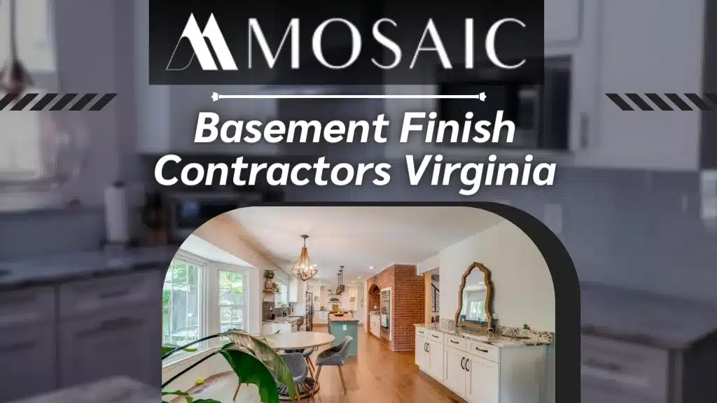 Basement Finish Contractors Virginia - Mosaicbuild com