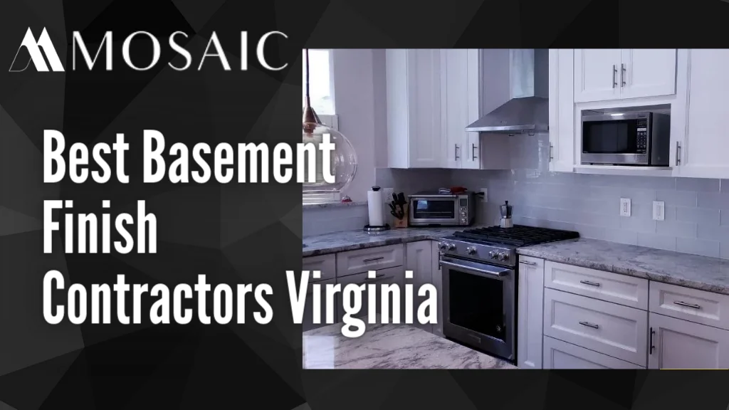 Best Basement Finish Contractors Virginia - Mosaicbuild com