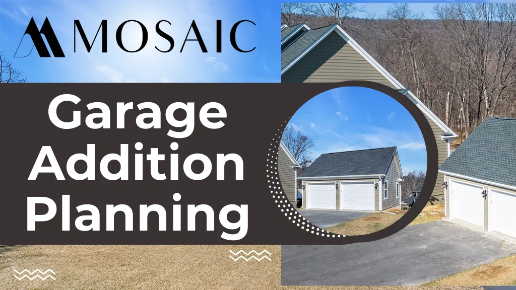 Garage Addition Planning - Virginia - Mosaicbuild com