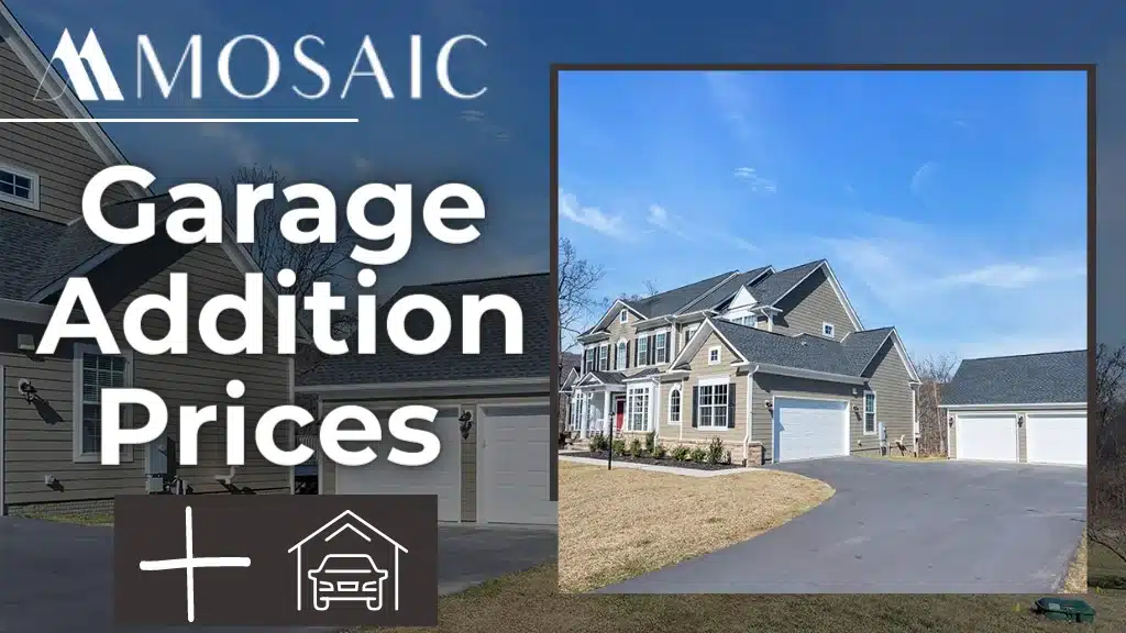 Garage Addition Prices - Mosaicbuild com