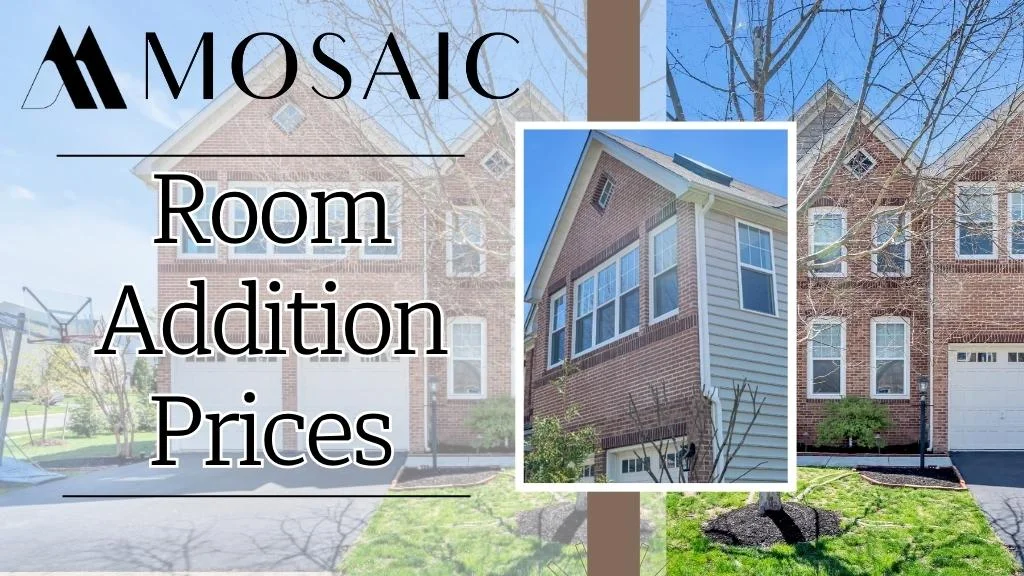 Room Addition Prices - Mosaicbuild