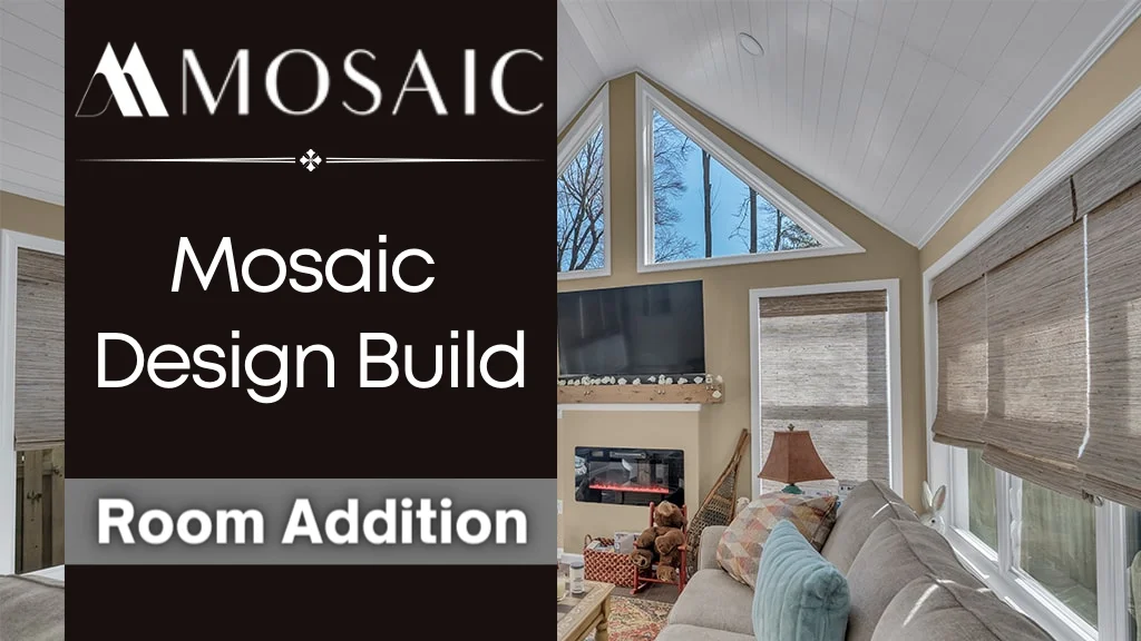 Mosaic Design Build Room Addition - Sterling - Mosaicbuild com