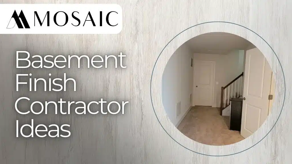 Basement Finish Contractor Ideas - Mosaicbuild com