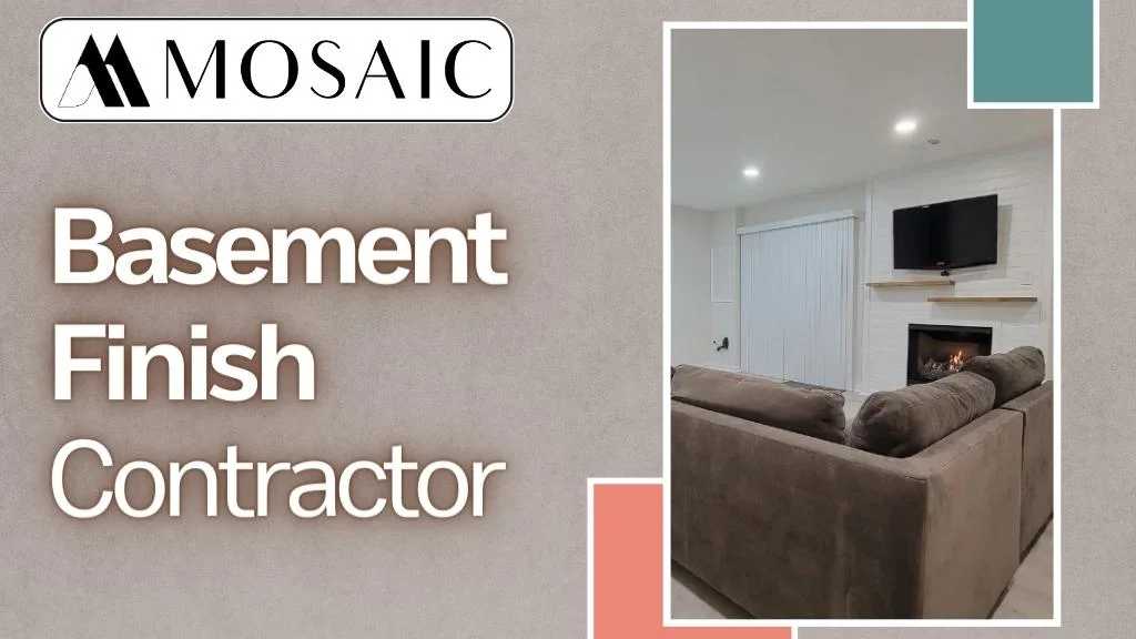 Basement Finish Contractor - Sterling - Mosaicbuild com