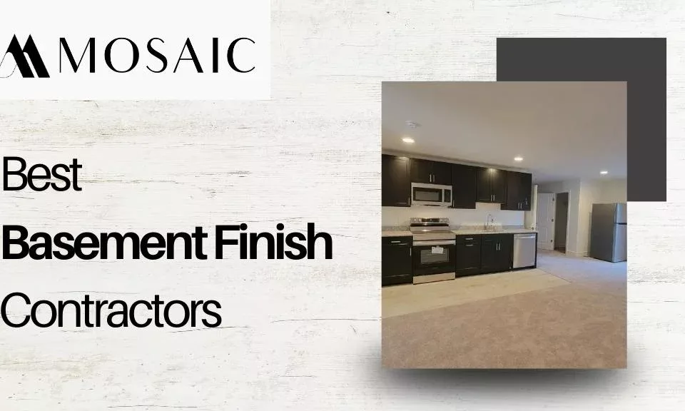 Best Basement Finish Contractors - Virginia - Mosaicbuild com