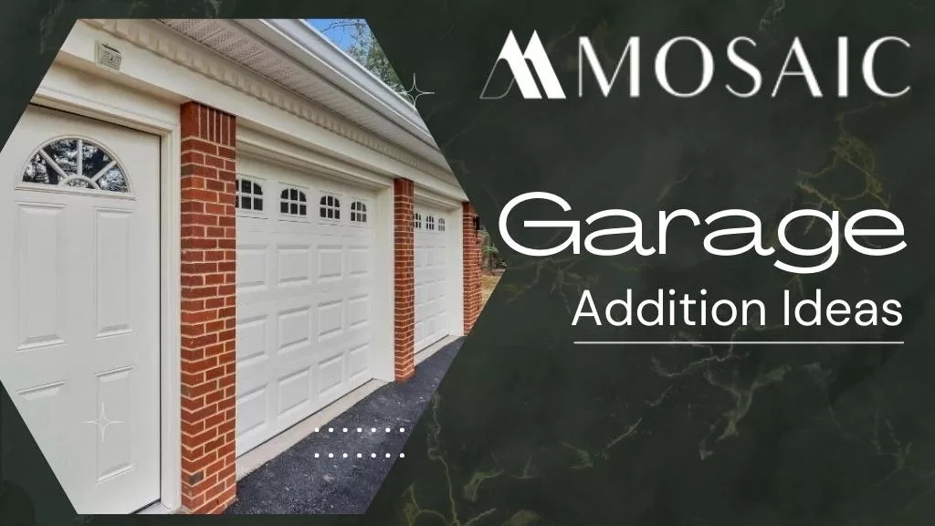 Garage Addition Ideas - Mosaicbuild com