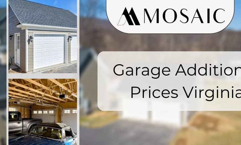 Garage Addition Prices Virginia - Mosaicbuild com