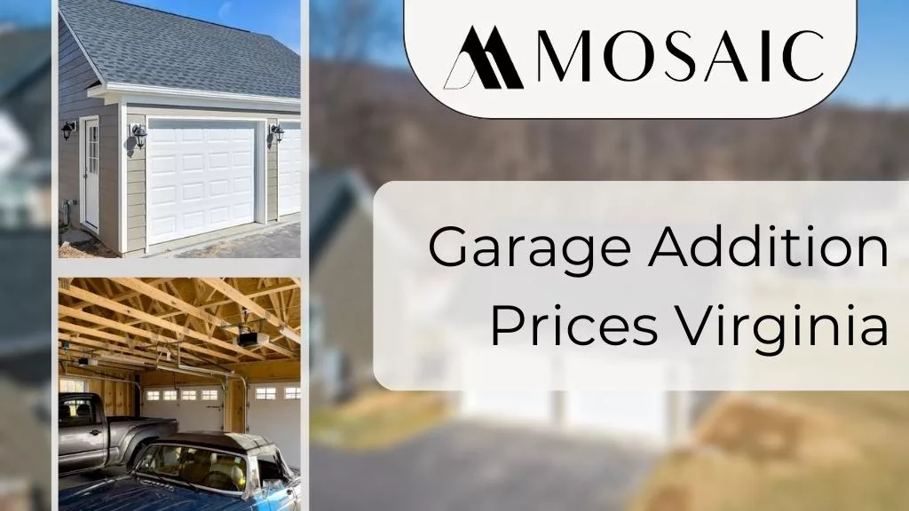 Garage Addition Prices Virginia - Mosaicbuild com