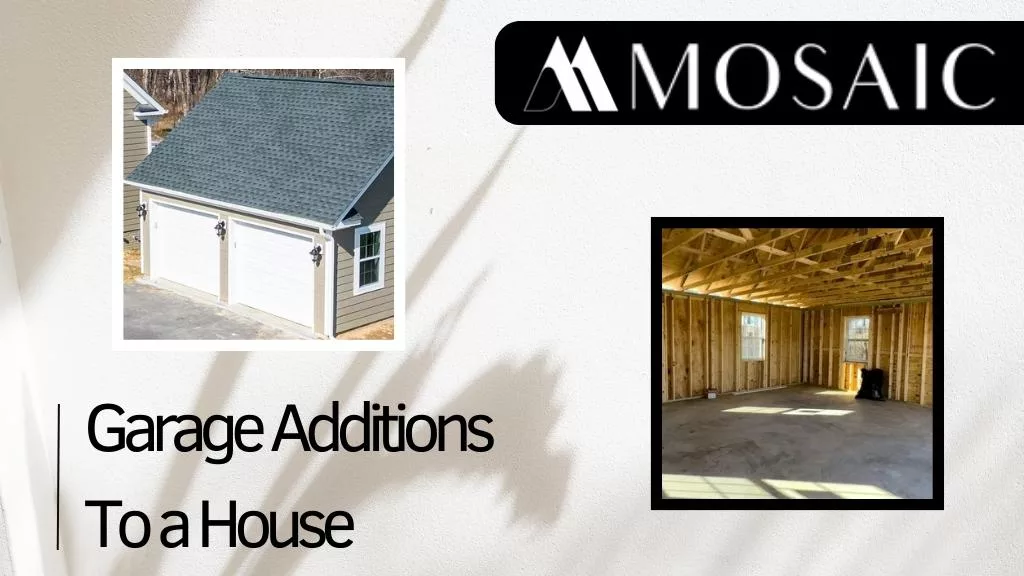Garage Additions To a House - Sterling - Mosaicbuild com