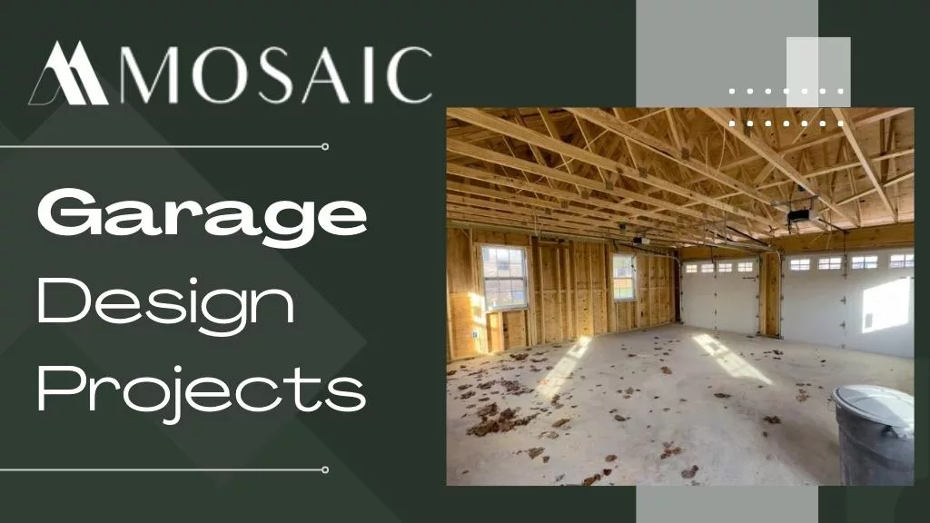 Garage Design Projects - Mosaicbuild com