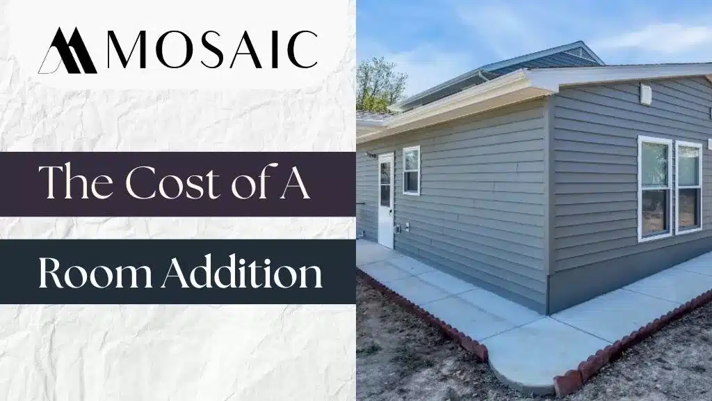 The Cost of A Room Addition - Mosaicbuild com