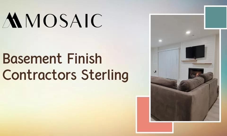 Basement Finish Contractors Sterling - Arlington County - Mosaicbuild com