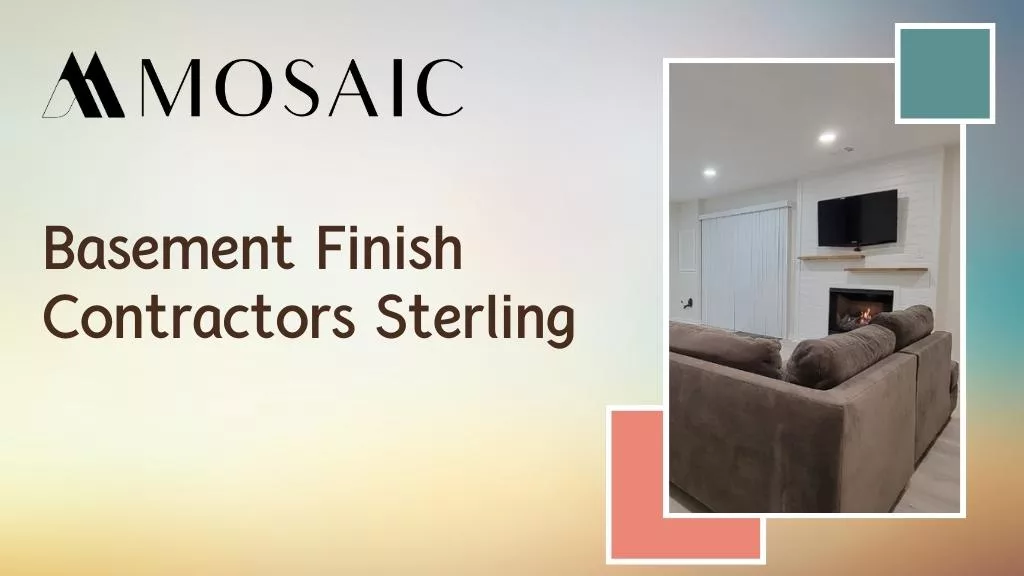 Basement Finish Contractors Sterling - Arlington County - Mosaicbuild com