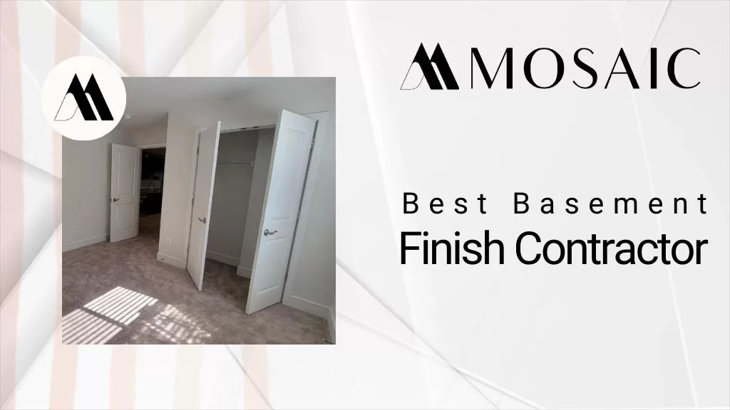 Best Basement Finish Contractor - Arlington - Mosaicbuild com