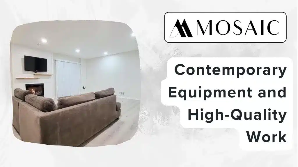 Contemporary Equipment and High-Quality Work - Gainesville - Mosaicbuild com