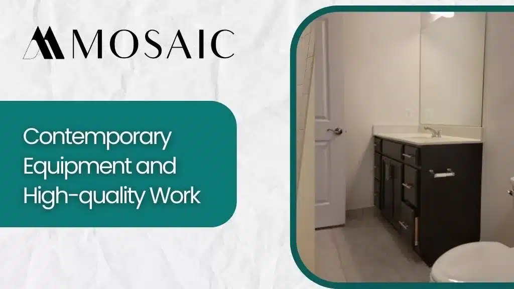 Contemporary Equipment and High-quality Work - Falls Church - Mosaicbuild com