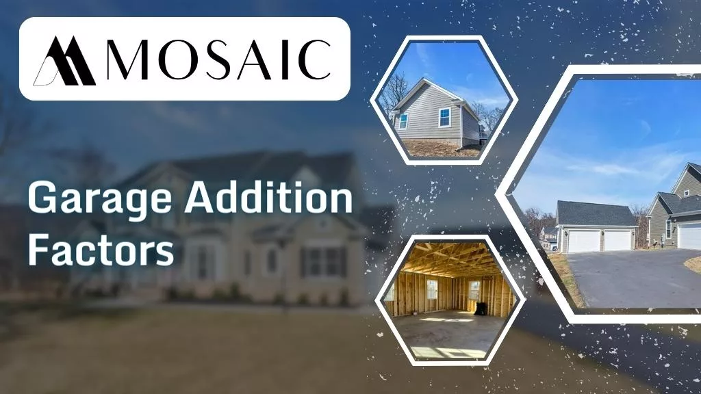 Garage Addition Factors - Sterling - Mosaicbuild com