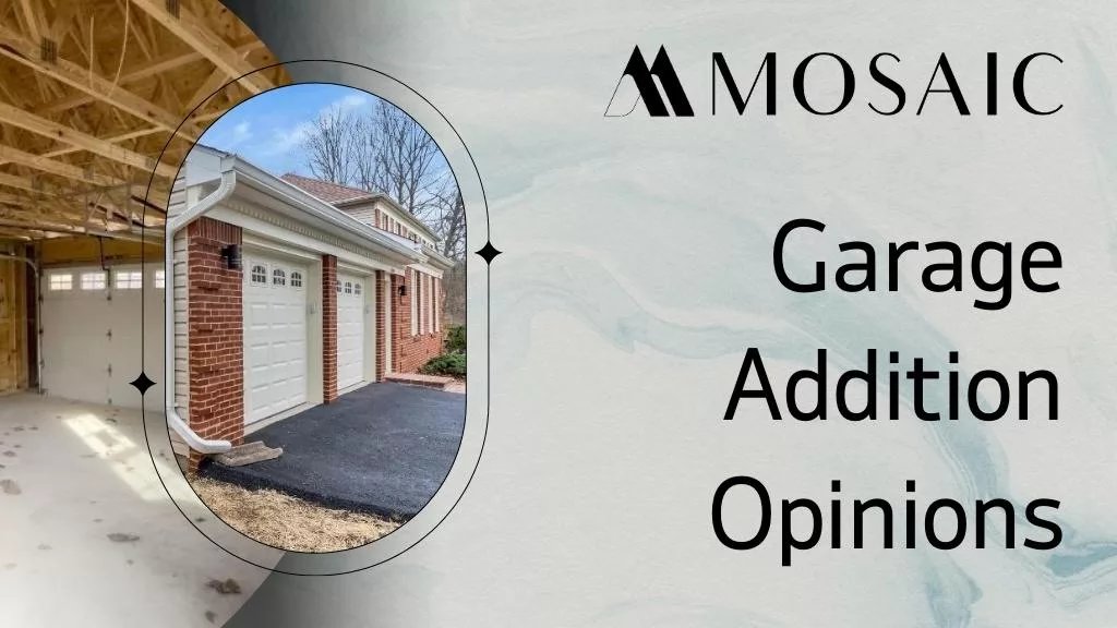 Garage Addition Opinions - Prince - William Cunty -Mosaicbuild com