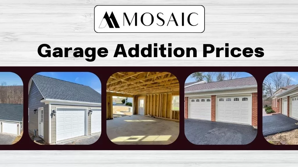 Garage Addition Prices - Lovettsville - Mosaicbuild com