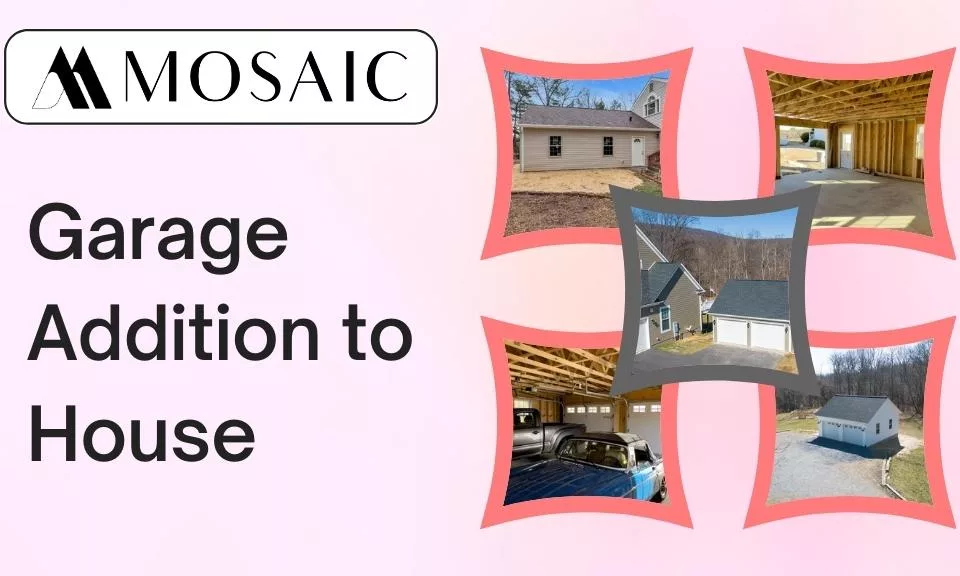 Garage Addition to House - Centreville - Leesburg - Mosaicbuild com