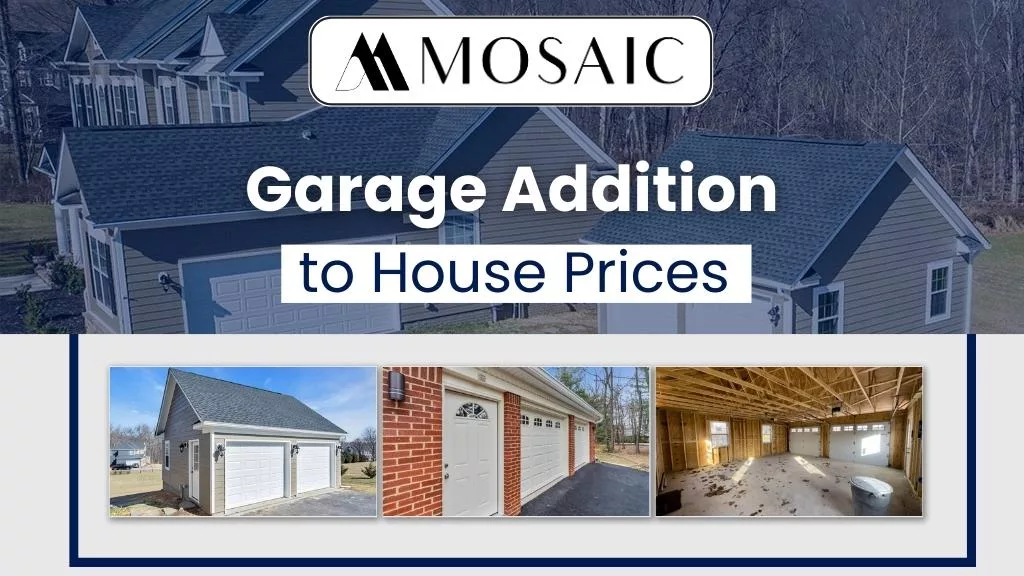 Garage Addition to House Prices - Chantilly - Ashburn - Mosaicbuild com