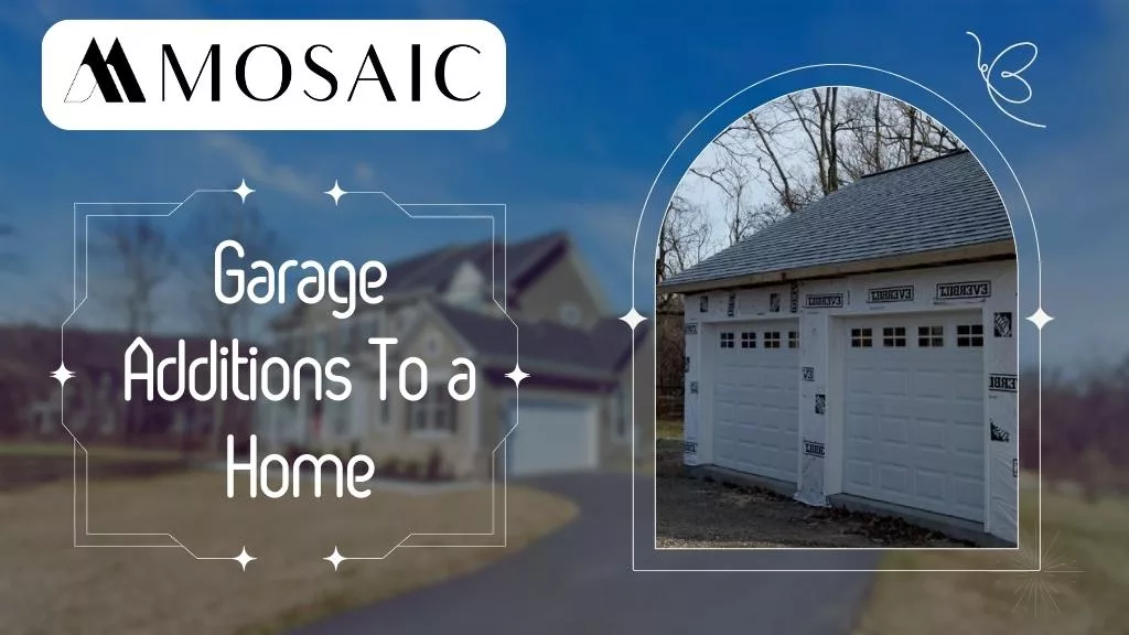Garage Additions To a Home - Herndon - Mosaicbuild com