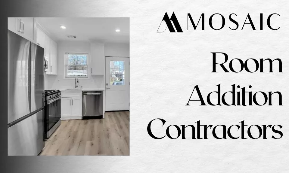 Room Addition Contractors - Arlington - Mosaicbuild com