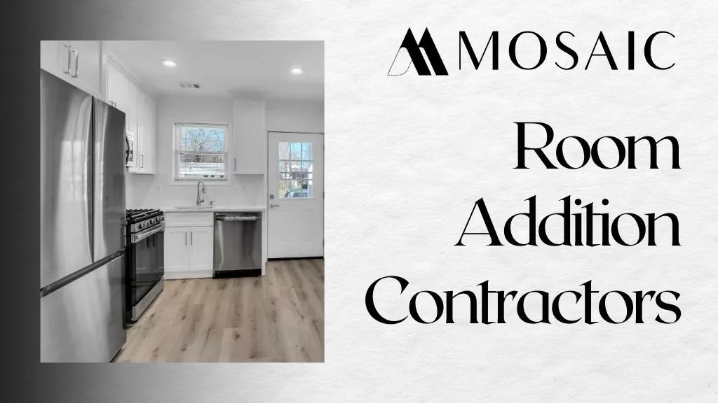 Room Addition Contractors - Arlington - Mosaicbuild com