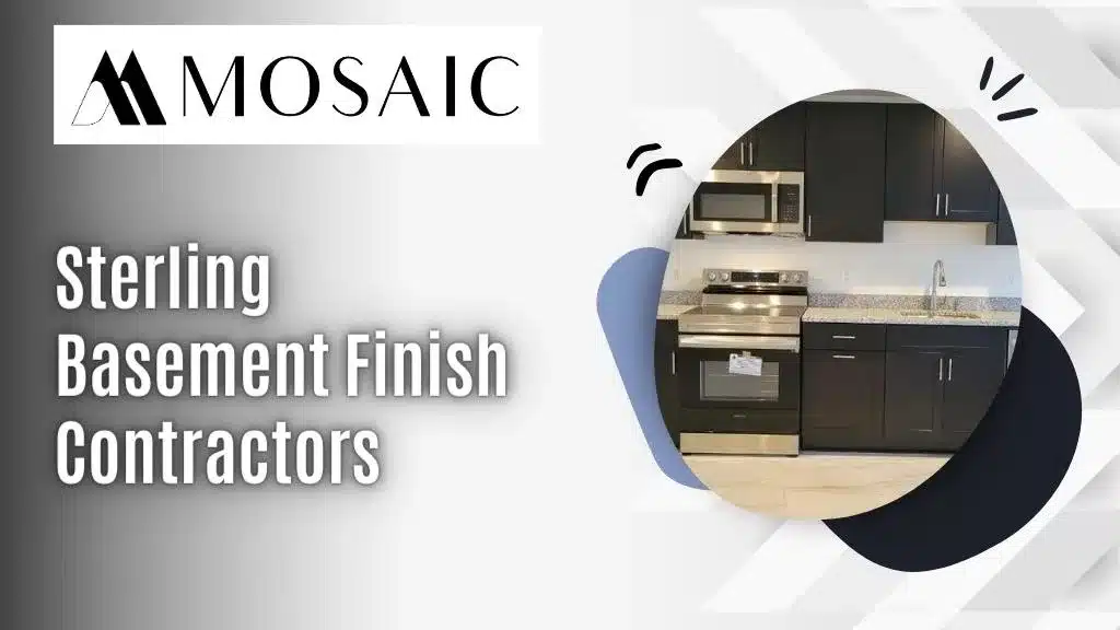 Sterling Basement Finish Contractors - Lovettsville - Mosaicbuild com