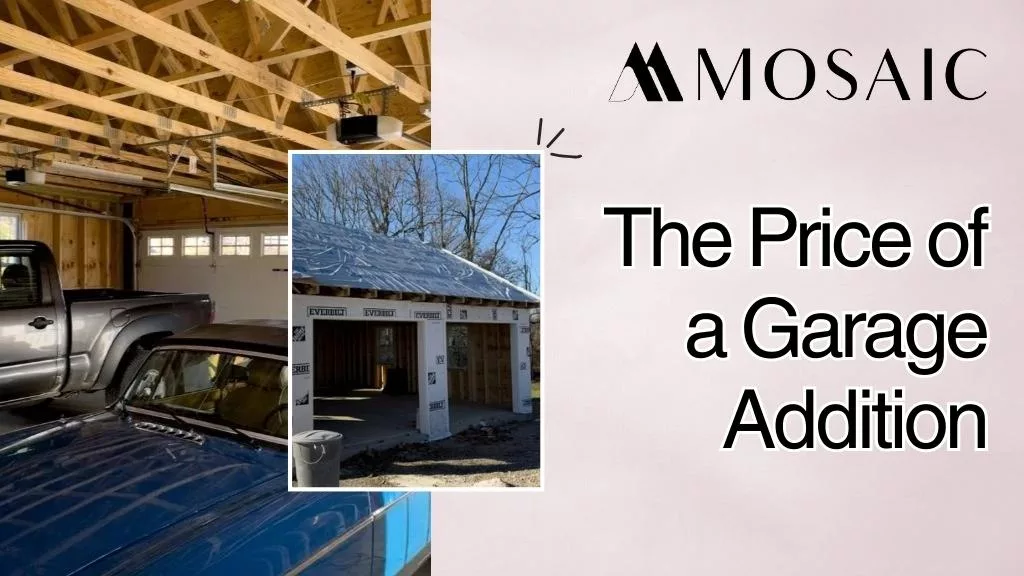 The Price of a Garage Addition - Lorton - Mosaicbuild com