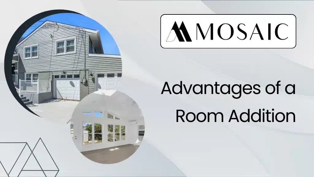 Advantages of a Room Addition - Great Falls - Mosaicbuild com