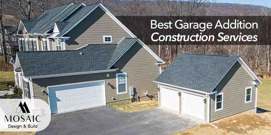 Best Garage Addition Construction Services - Fairfax County - Mosaicbuild com