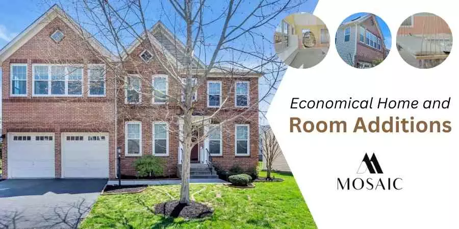 Economical Home and Room Additions - Falls Church - Mosaicbuild com
