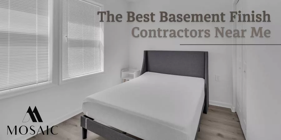 The Best Basement Finish Contractors Near Me - Manassas - Mosaicbuild com