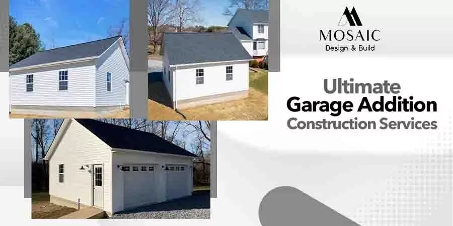 Ultimate Garage Addition Construction Services - Purcheville - Mosaicbuild com
