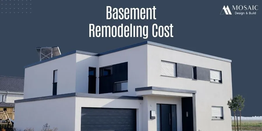 Basement Remodeling Prices - Basement Finish - Mosaicbuild com
