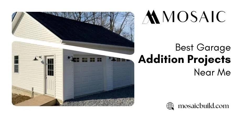 Best Garage Addition Projects Near Me - Purcheville - Mosaicbuild com