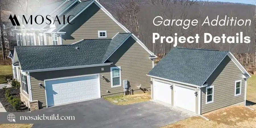 Garage Addition Project Details - Aldi - Mosaicbuild com