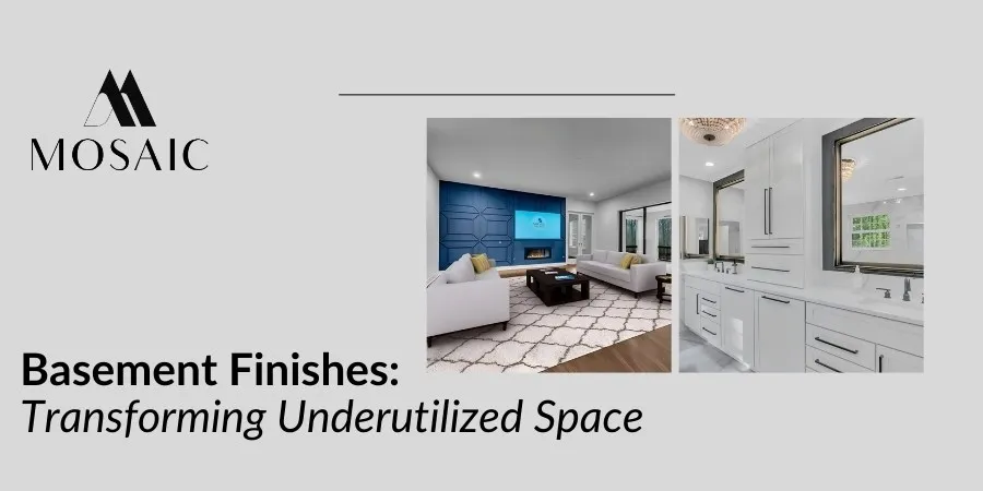 Basement Finishes Transforming Underutilized Space - Mosaicbuild com
